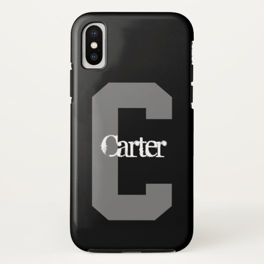 電話スタイリッシュパーソナライズされたケース Case-Mate iPhoneケース (裏面)
