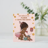 電話ストライプな点の民族の女の子は日付を救います セーブザデート (スタンド正面)