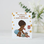 電話ストライプな点の民族の男の子は日付を救います セーブザデート (スタンド正面)