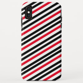 電話ストライプのケース iPhone 16 PLUSケース