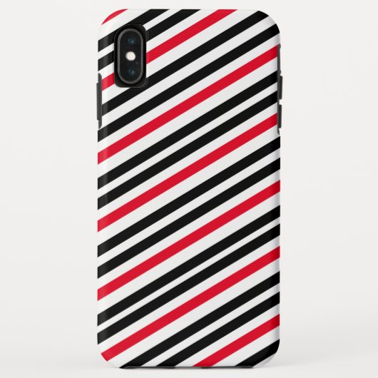 電話ストライプのケース Case-Mate iPhoneケース (裏面)