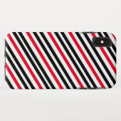 電話ストライプのケース Case-Mate iPhoneケース (裏面(横))