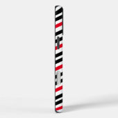 電話ストライプのケース Case-Mate iPhoneケース (裏面 / 右)