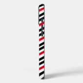 電話ストライプのケース Case-Mate iPhoneケース (裏面 / 左)