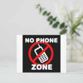 電話ゾーンなし ポストカード (スタンド正面)