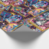 電話タロットカード中毒 ラッピングペーパー (角)