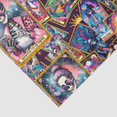 電話タロットカード中毒 薄葉紙 (詳細)