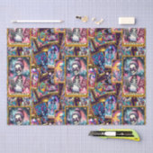 電話タロットカード中毒 薄葉紙 (クラフト)