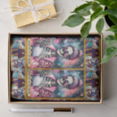 電話タロットカード中毒 薄葉紙 (ギフト)