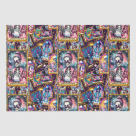 電話タロットカード中毒 薄葉紙