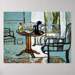 電話テーブル、マティススタイル ポスター
