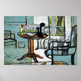 電話テーブル、マティススタイル ポスター