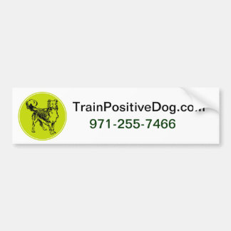 電話バンパーステッカー バンパーステッカー