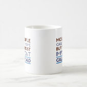 電話パパ コーヒーマグカップ (中央)