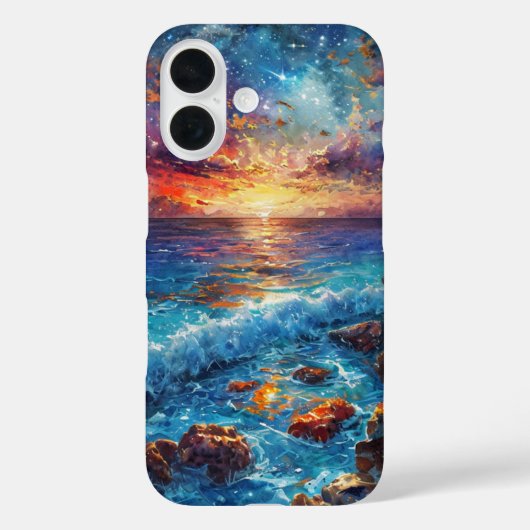 電話パーソナライズされたケースとクリエイティブ壁紙 Case-Mate iPhoneケース (裏面)