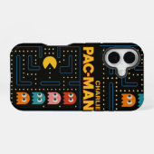 電話パーソナライズされたケースパシマンゲーマーレトロ80s iPhone 16ケース (裏面横)