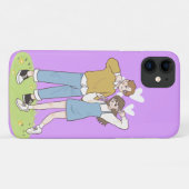 電話パーソナライズされたケース Case-Mate iPhoneケース (裏面(横))