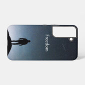 電話パーソナライズされたケース SAMSUNG GALAXYケース (裏面横)