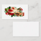 電話ビクトリアンカード – May Joy Be のまわりに You Dov 名刺 (正面/裏面)