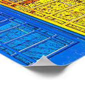 電話ブースのポスター ポスター (角)