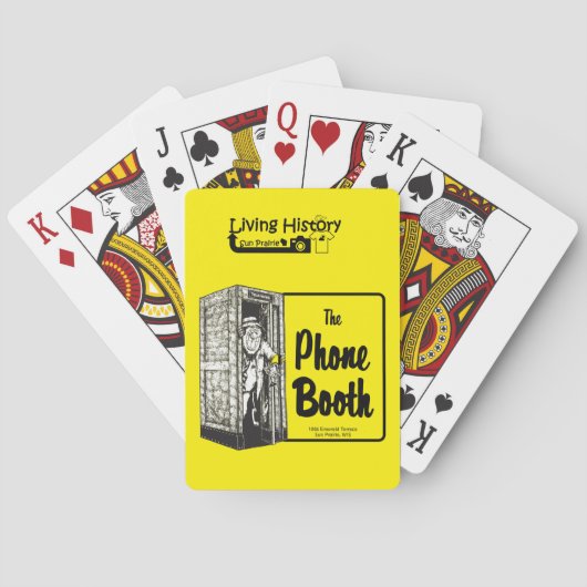 電話ブースバートランプ トランプ (裏面)