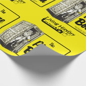 電話ブースバー包装紙 ラッピングペーパー (角)