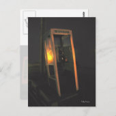 電話ブースバー ポストカード (正面/裏面)