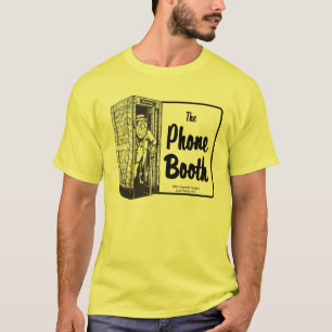 電話ブースバーTシャツ Tシャツ