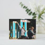 電話ブースファン ポストカード (スタンド正面)