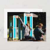 電話ブースファン ポストカード (正面/裏面)