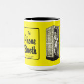 電話ブースマグ マグカップ (中央)