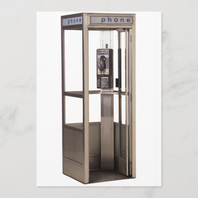 電話ブース (正面)