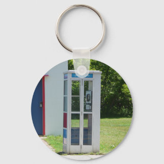 電話ブース キーホルダー