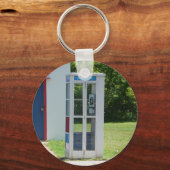 電話ブース キーホルダー (正面)