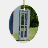 電話ブース セラミックオーナメント (右)