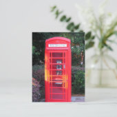 電話ブース ポストカード (スタンド正面)