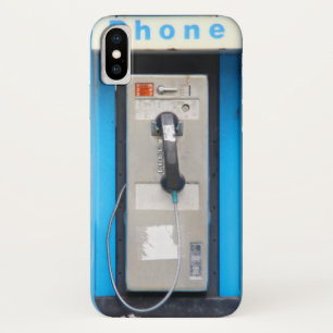 電話ブース iPhone X ケース