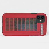 電話ブース Case-Mate iPhoneケース (裏面(横))