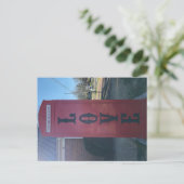 電話ブースLOVEworksサイン ポストカード (スタンド正面)