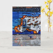 電話ブースNo 12色版反射 カード (黄色い花)