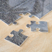 電話ブースNo 12色版反射 ジグソーパズル (側面)