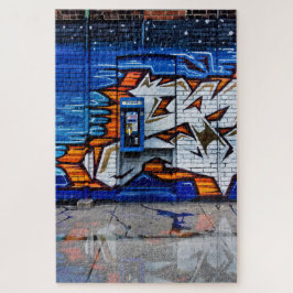 電話ブースNo 12色版反射 ジグソーパズル