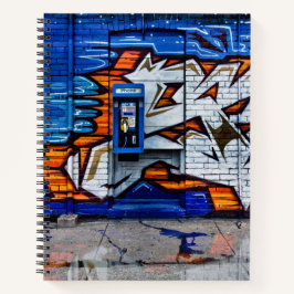 電話ブースNo 12色版反射 ノートブック