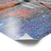 電話ブースNo 12色版反射 フォトプリント (角)