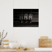 電話ブースNo 15 ポスター (キッチン)