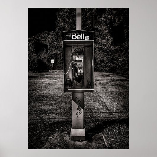 電話ブースNo 16 ポスター (正面)