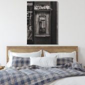 電話ブースNo 32 キャンバスプリント (インサイチュ (寝室))