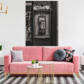 電話ブースNo 32 キャンバスプリント (インサイチュ (リビング))