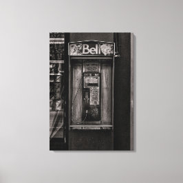 電話ブースNo 32 キャンバスプリント