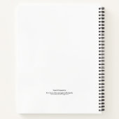 電話ブースNo 32 ノートブック (裏面)